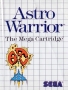 Sega  Master System  -  Astro Warrior (Front)